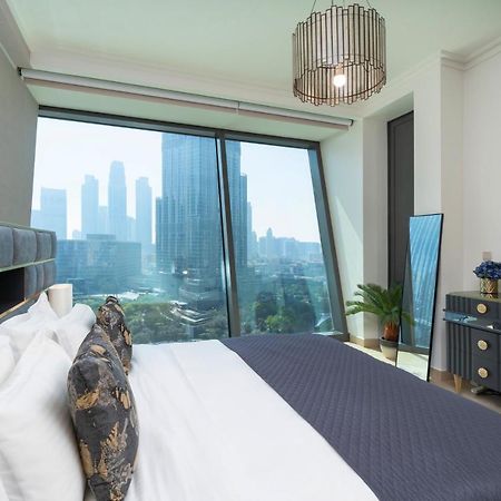 Prestige Living 1Br With Full Burj Khalifa View By Auberge 두바이 외부 사진