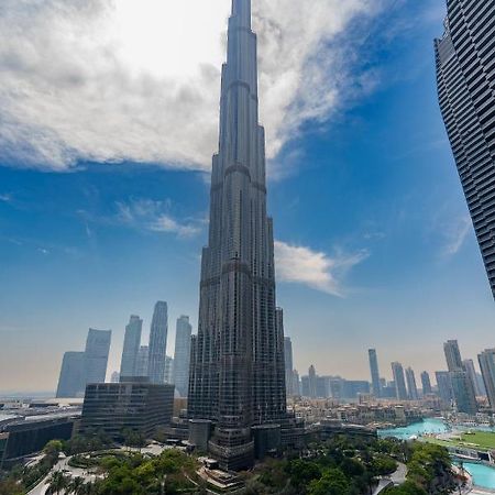 두바이 Prestige Living 1Br With Full Burj Khalifa View By Auberge 아파트 외부 사진