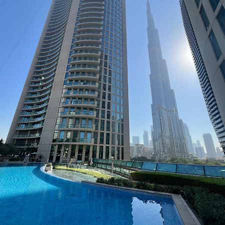 Prestige Living 1Br With Full Burj Khalifa View By Auberge 두바이 외부 사진