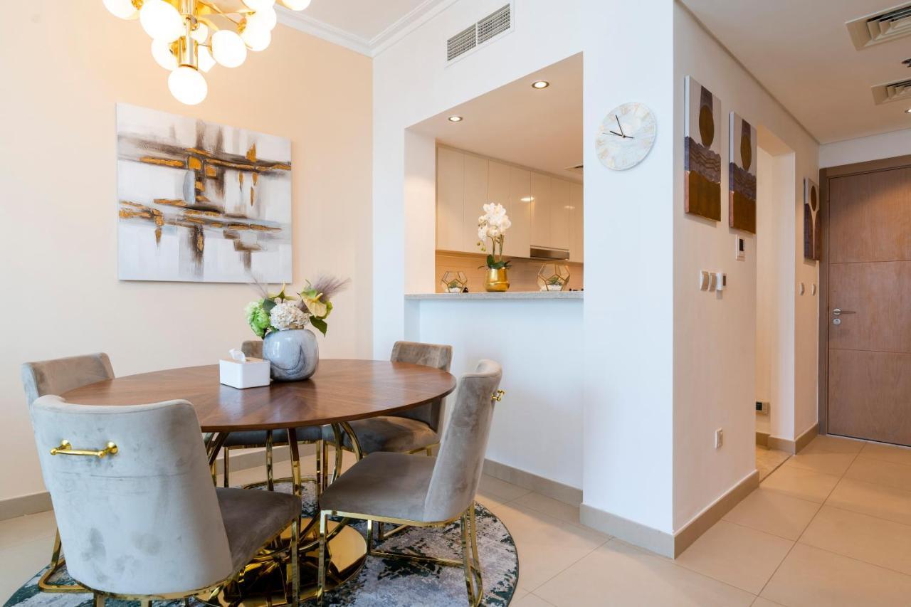Prestige Living 1Br With Full Burj Khalifa View By Auberge 두바이 외부 사진
