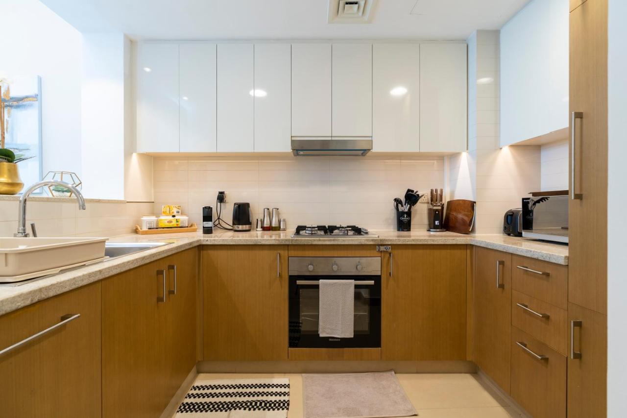 Prestige Living 1Br With Full Burj Khalifa View By Auberge 두바이 외부 사진