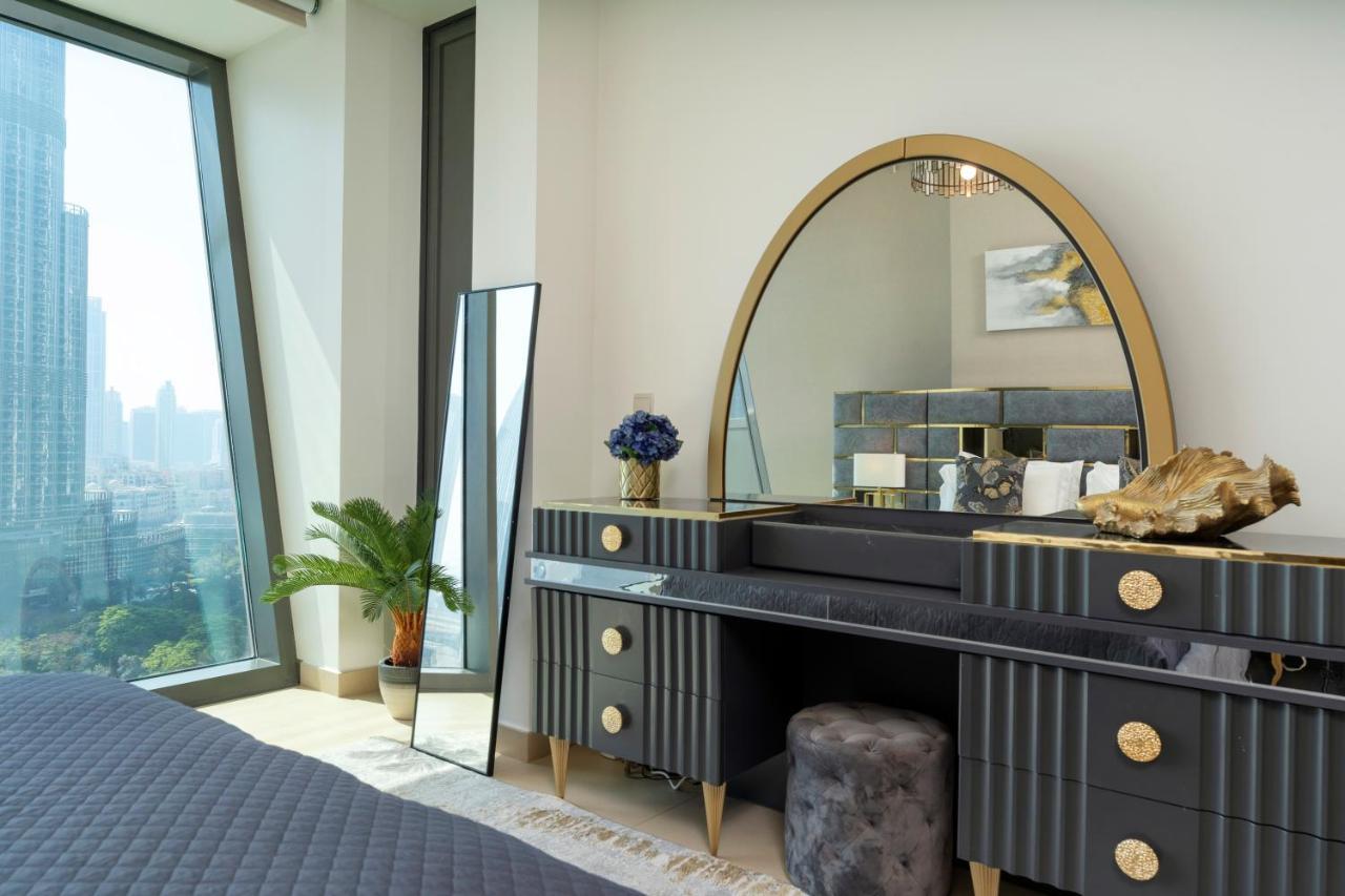 Prestige Living 1Br With Full Burj Khalifa View By Auberge 두바이 외부 사진