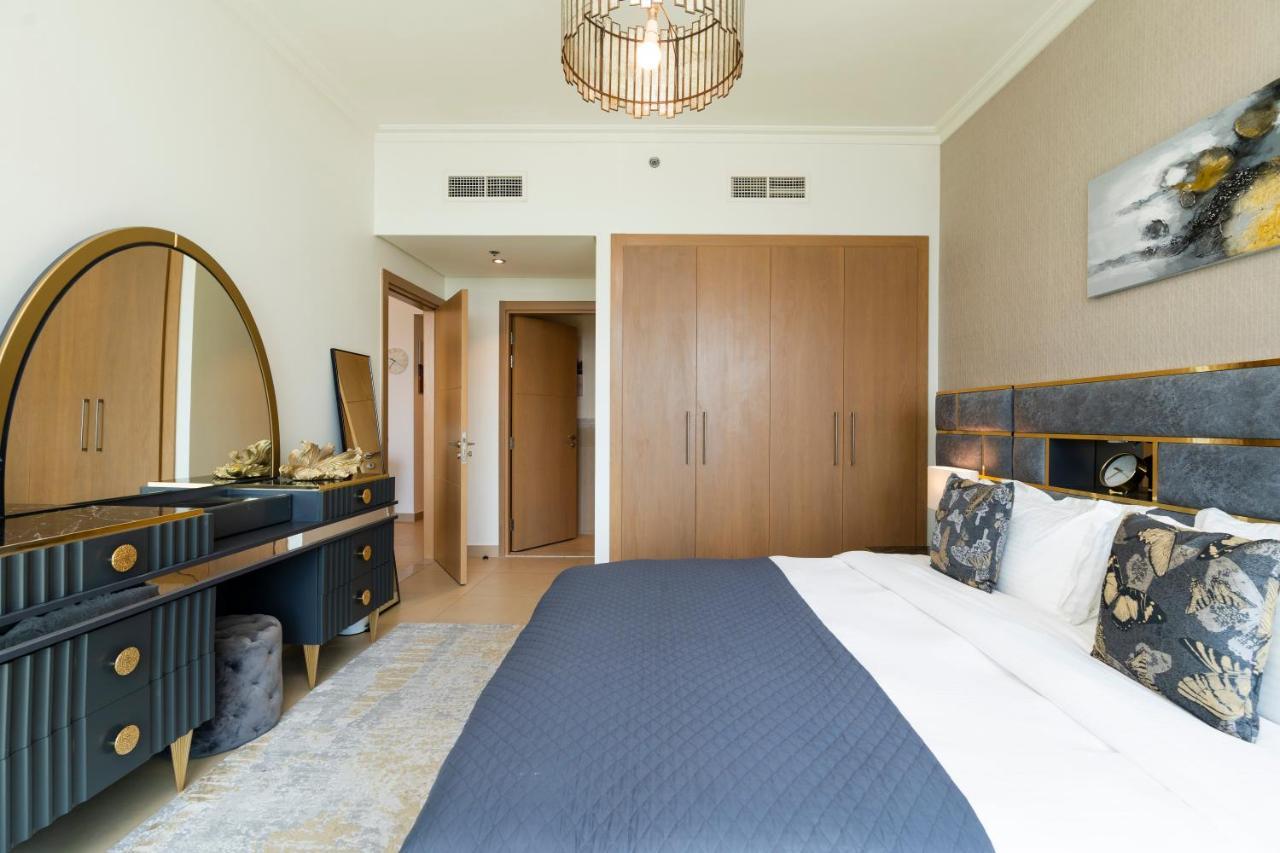 Prestige Living 1Br With Full Burj Khalifa View By Auberge 두바이 외부 사진