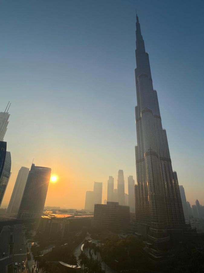Prestige Living 1Br With Full Burj Khalifa View By Auberge 두바이 외부 사진