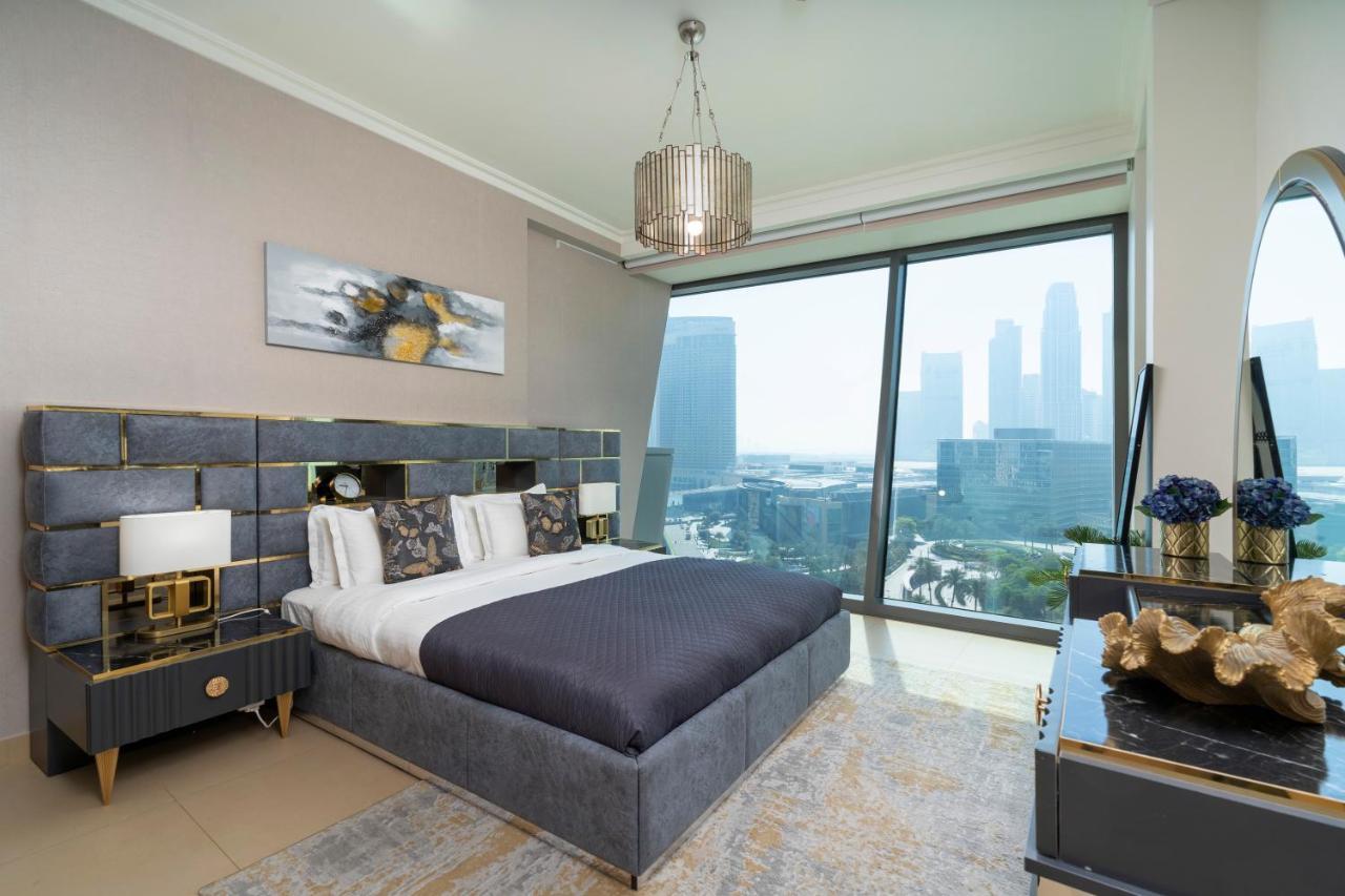 Prestige Living 1Br With Full Burj Khalifa View By Auberge 두바이 외부 사진