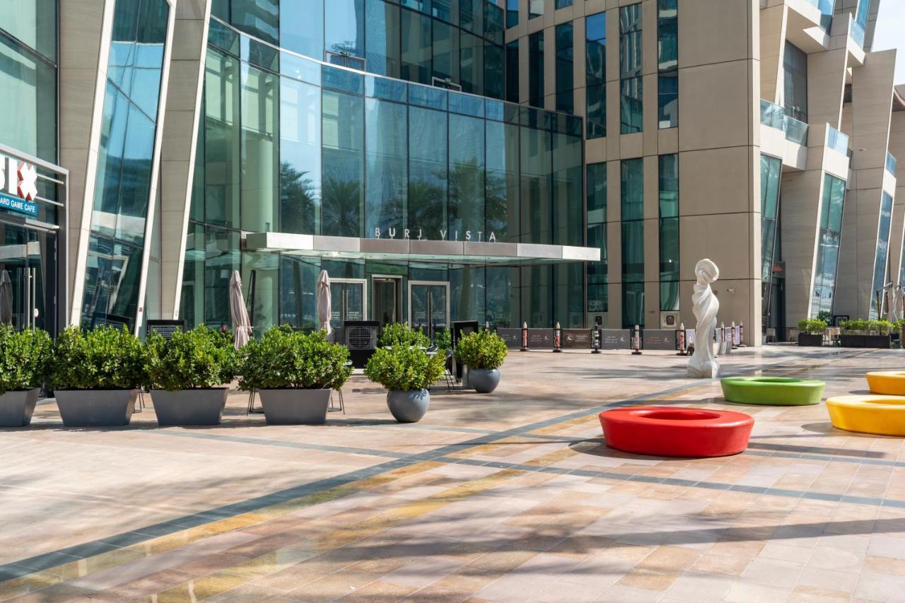 Prestige Living 1Br With Full Burj Khalifa View By Auberge 두바이 외부 사진