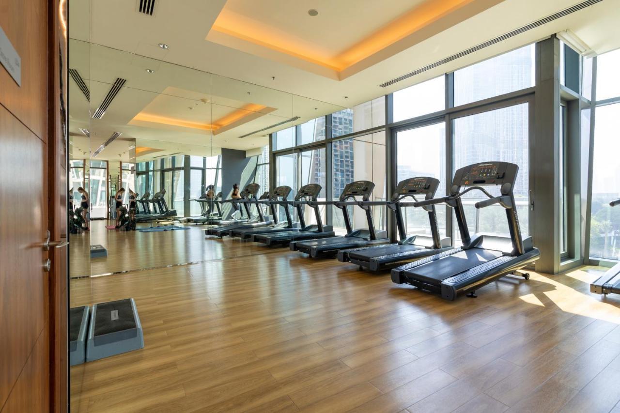 Prestige Living 1Br With Full Burj Khalifa View By Auberge 두바이 외부 사진