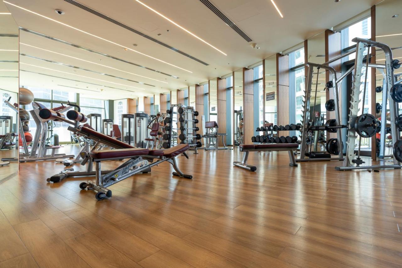 Prestige Living 1Br With Full Burj Khalifa View By Auberge 두바이 외부 사진