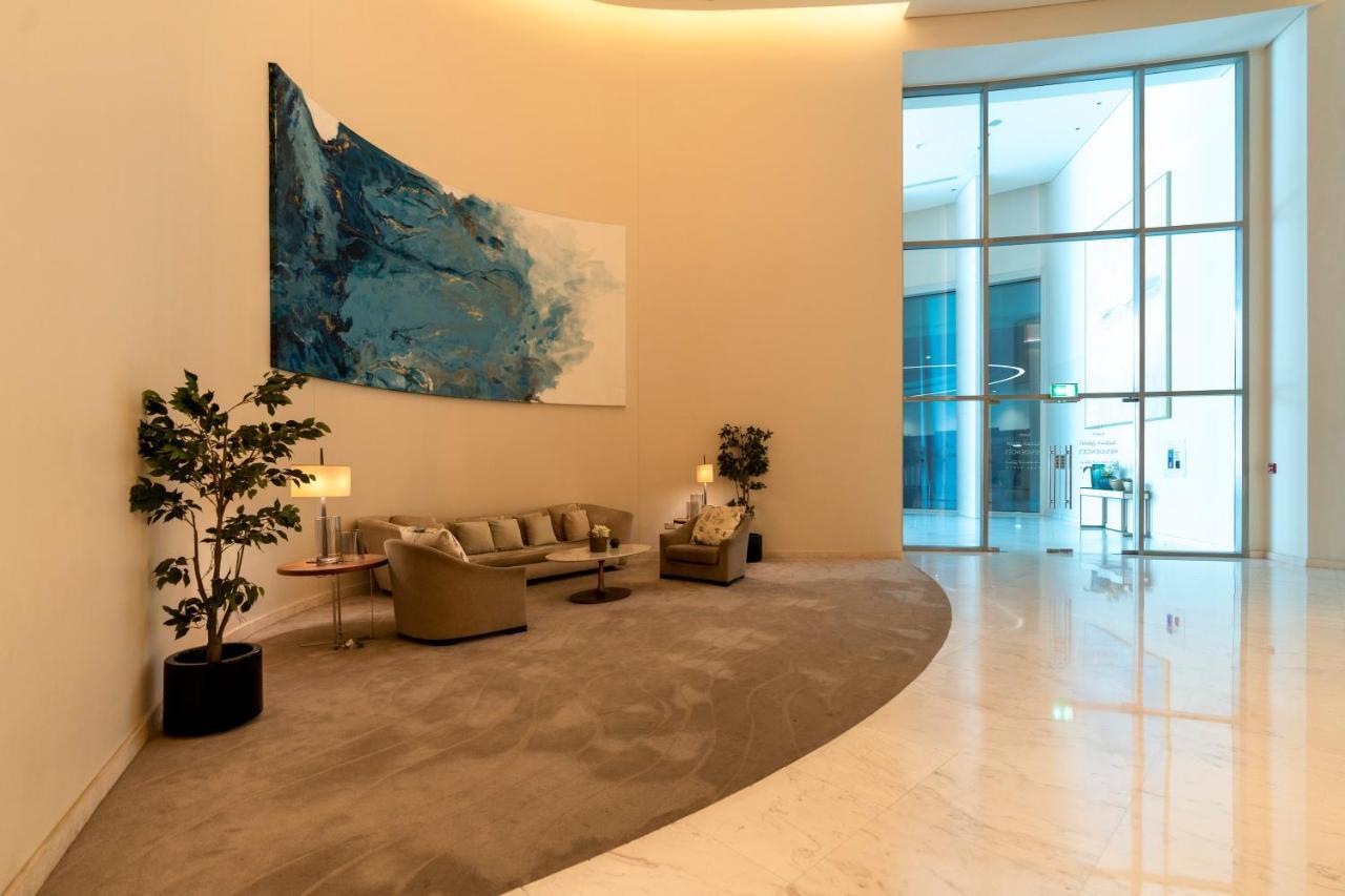 Prestige Living 1Br With Full Burj Khalifa View By Auberge 두바이 외부 사진