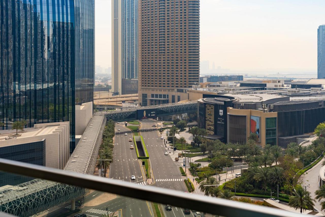 Prestige Living 1Br With Full Burj Khalifa View By Auberge 두바이 외부 사진