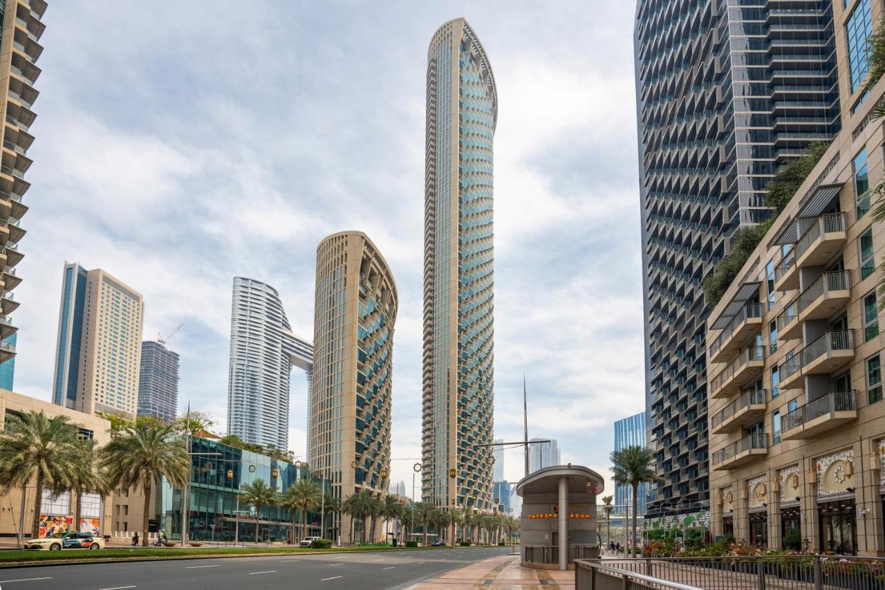 Prestige Living 1Br With Full Burj Khalifa View By Auberge 두바이 외부 사진